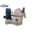 Yulong green energy cassava leaf pellets machine